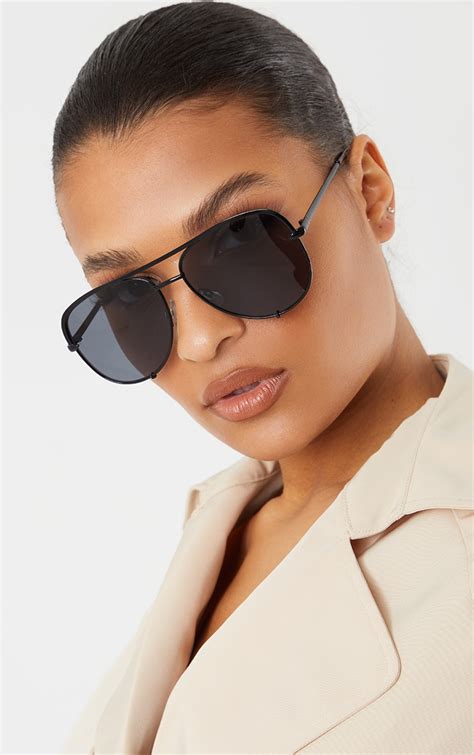 oversize pilot sunglasses